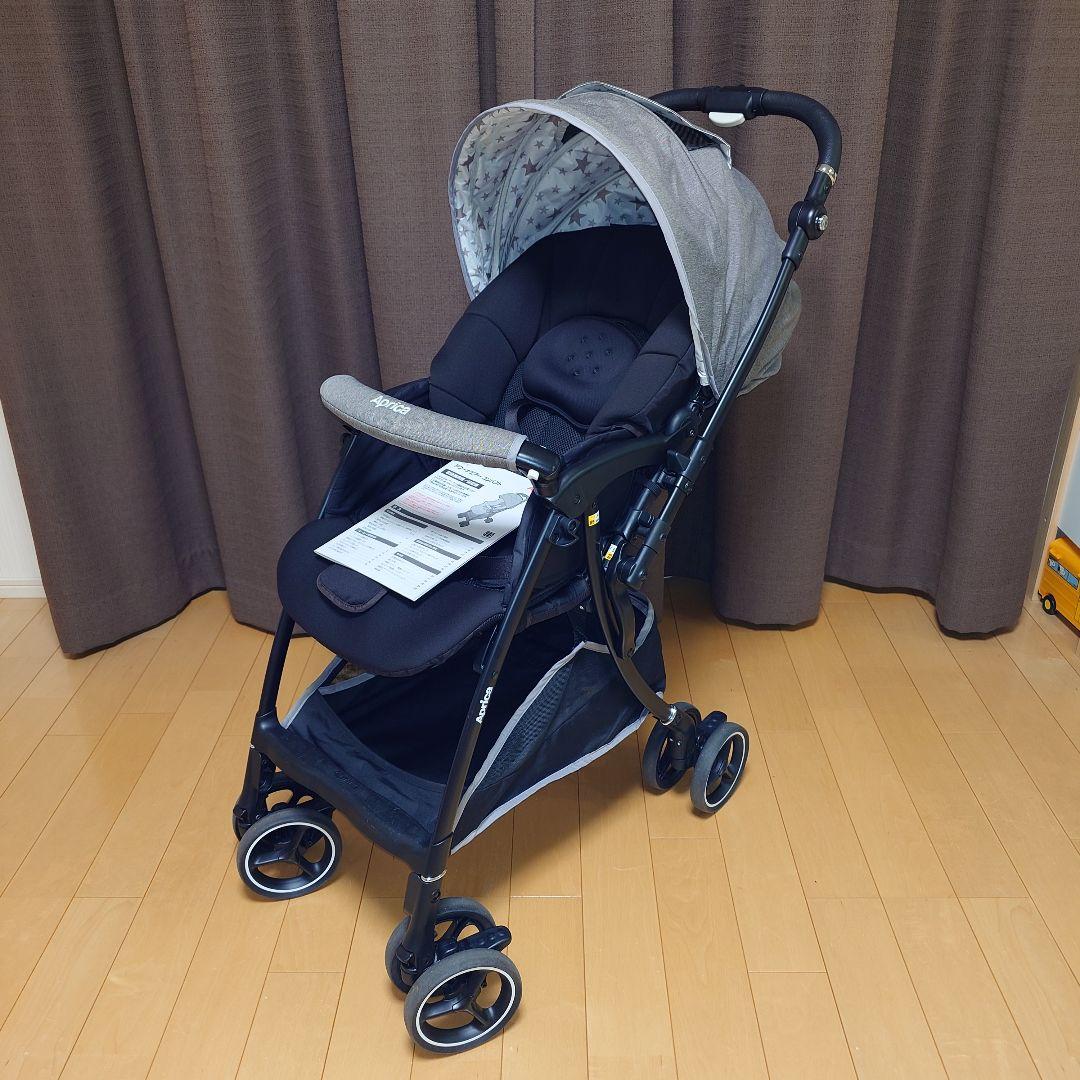Aprica　ベビーカー　ラクーナエアーコンパクト 洗濯・清掃済み