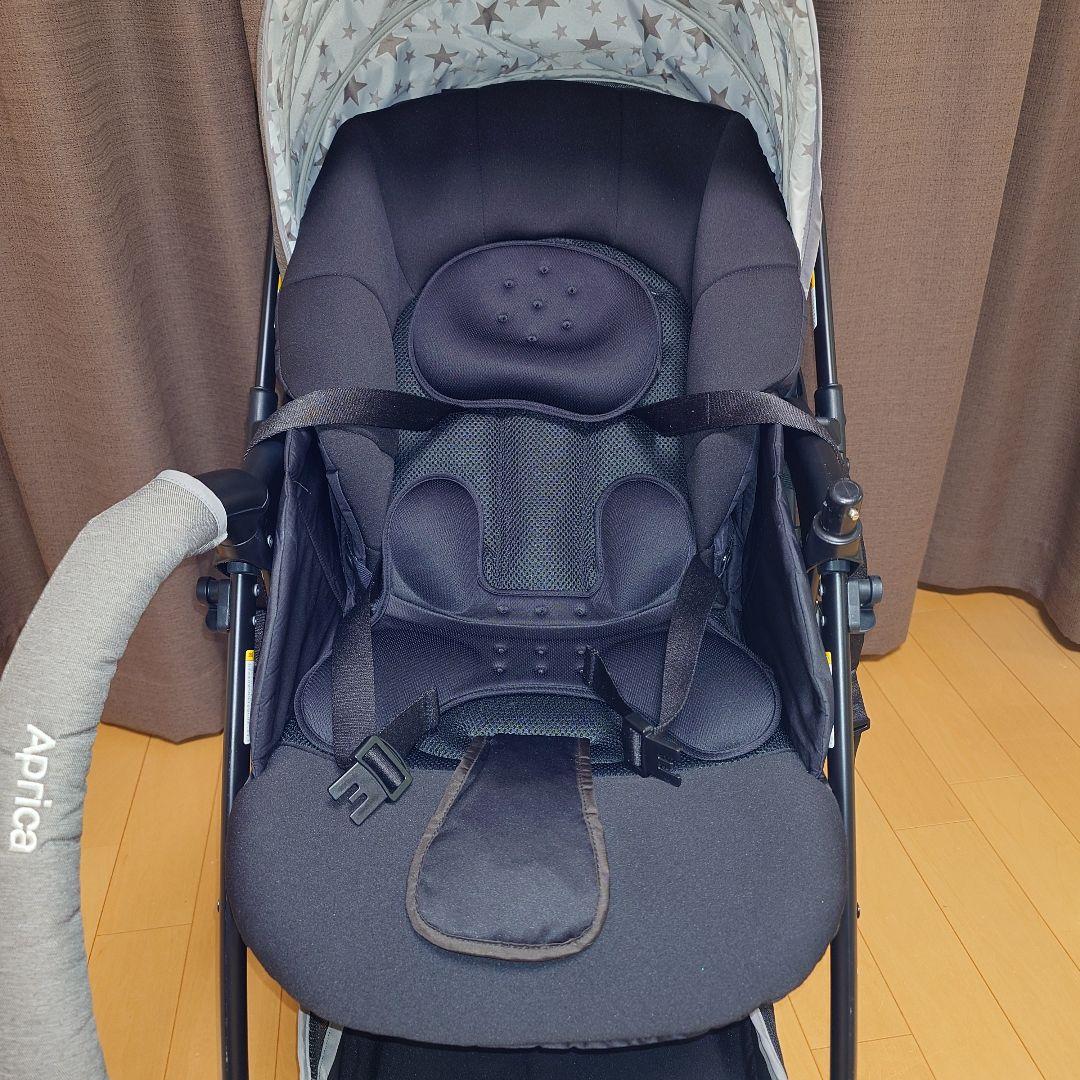 Aprica　ベビーカー　ラクーナエアーコンパクト 洗濯・清掃済み