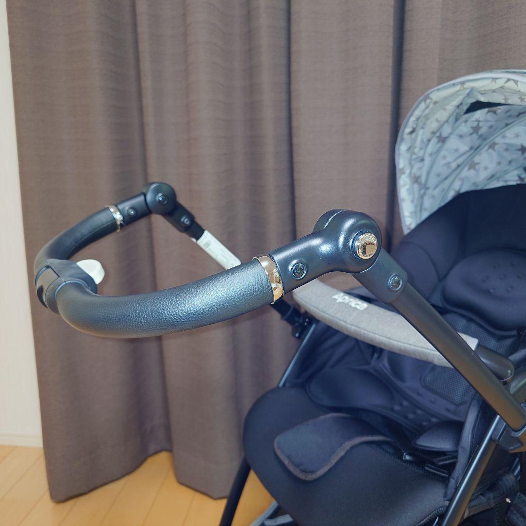 Aprica　ベビーカー　ラクーナエアーコンパクト 洗濯・清掃済み