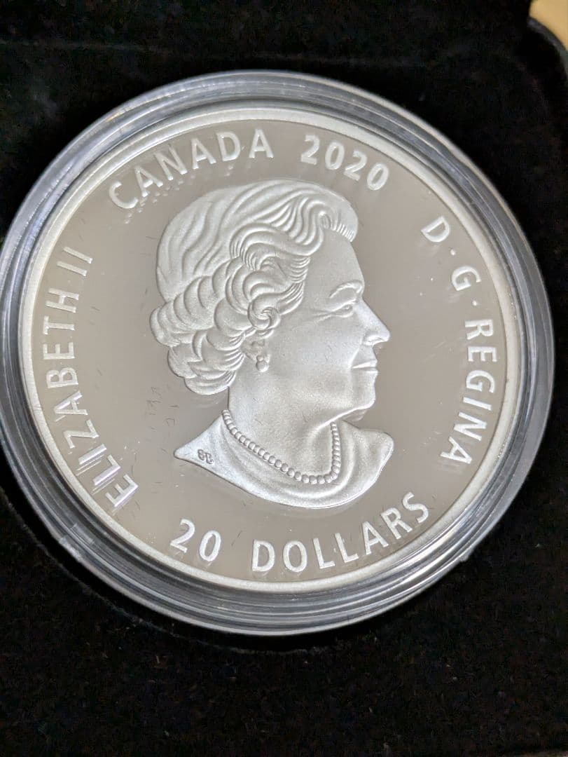 ロイヤルカナダミント　ビルリード　1オンス純銀