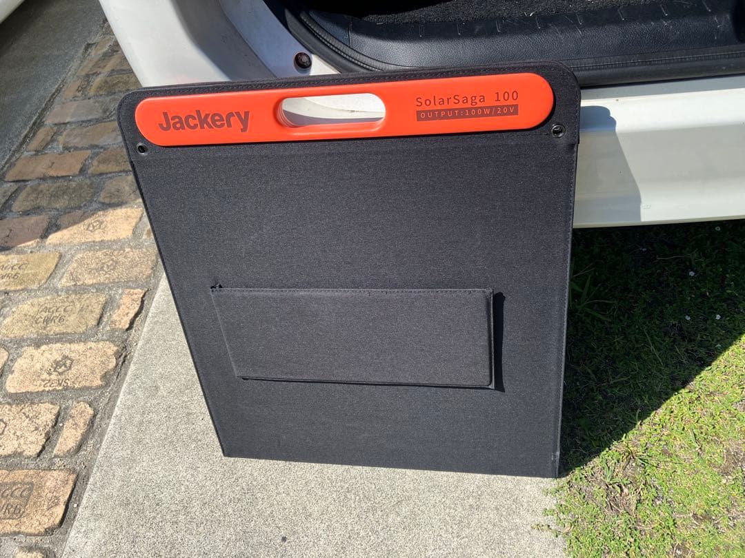 Jackery SolarSaga 100 100W ソーラーパネル