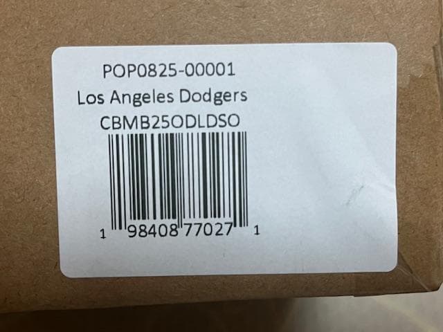 【72個限定】大谷翔平25OpeningDayBaseball・FOCO社#62