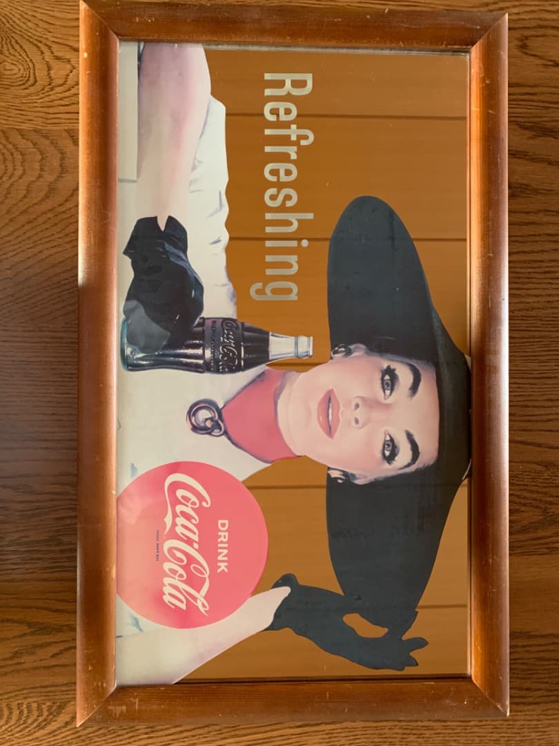 Coke Refresh ミラー