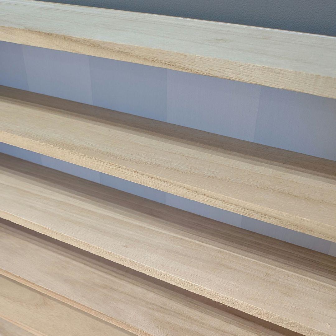 【壁掛け】トミカ収納　コレクション棚　60cm×45cm×9cm