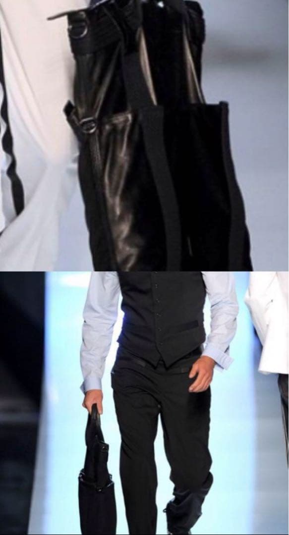 jean paul gaultier 00ss レザー　トート