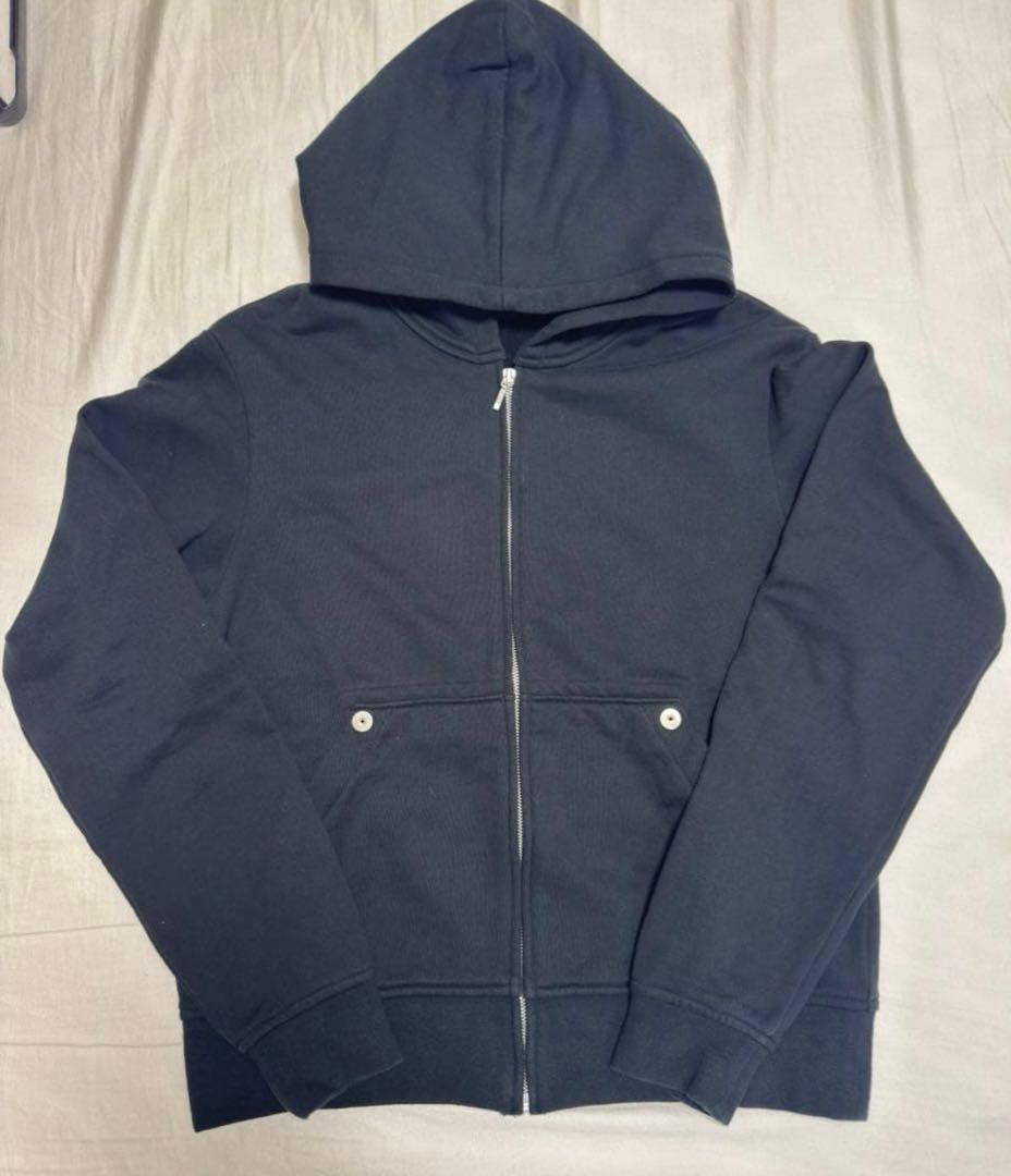 トップス OmarAfridi 23AW FULL ZIP HOODIE