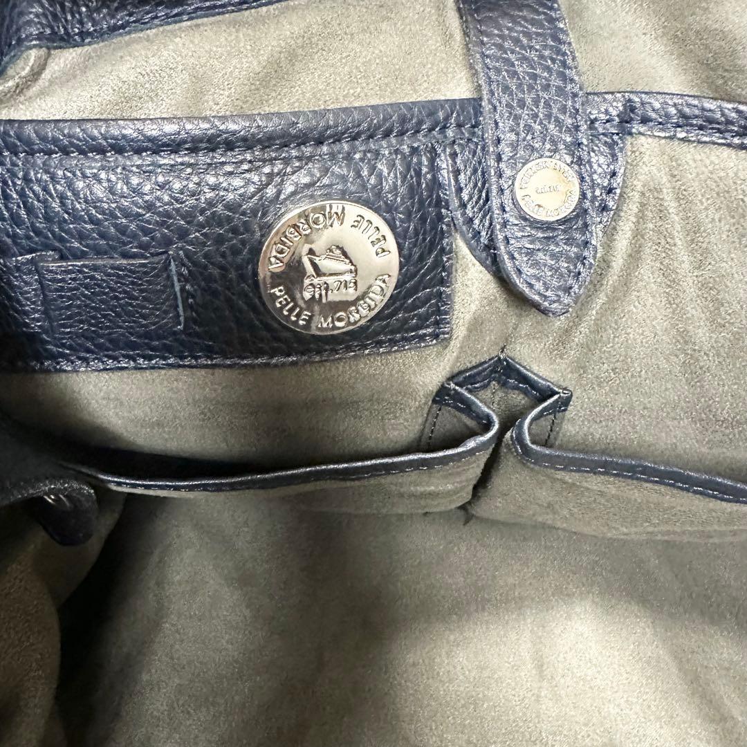 PELLE MORBIDA　トートバッグ　メイデンボヤージュ　シュリンクレザー