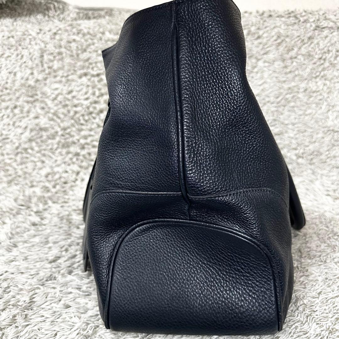 PELLE MORBIDA　トートバッグ　メイデンボヤージュ　シュリンクレザー