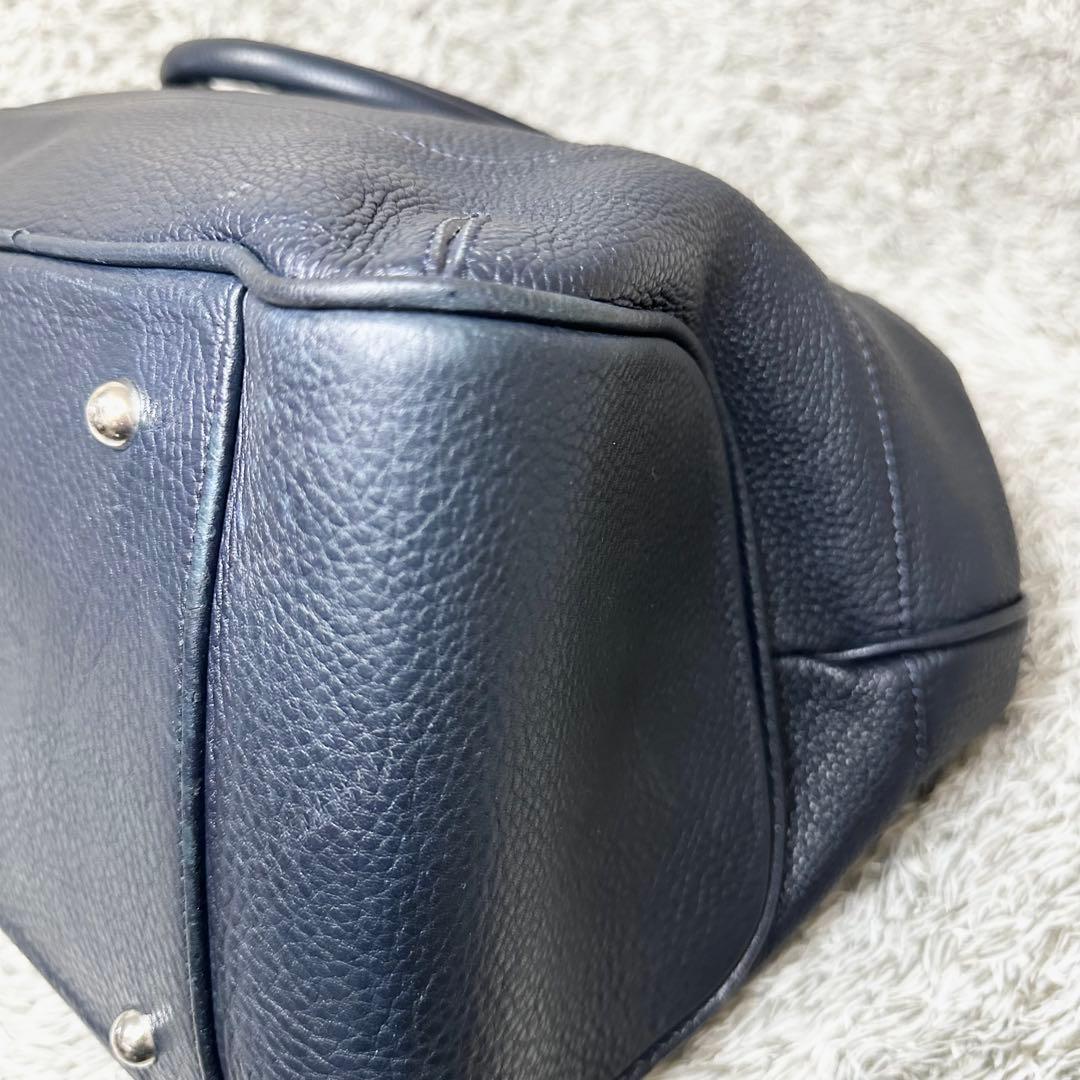 PELLE MORBIDA　トートバッグ　メイデンボヤージュ　シュリンクレザー