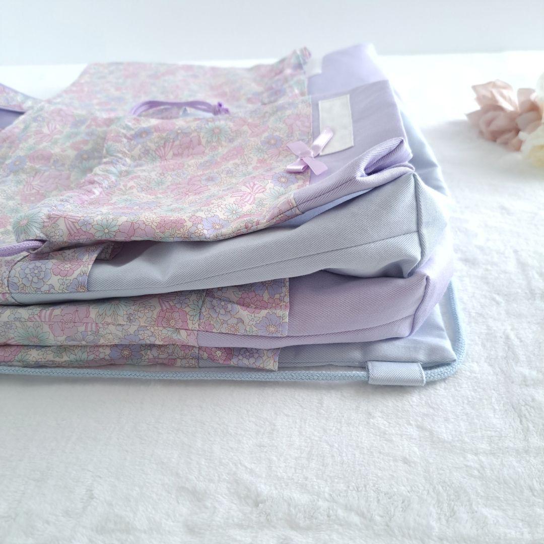 みかん ハンドメイド オーダー レッスンバッグ ランチョンマット 入園入学