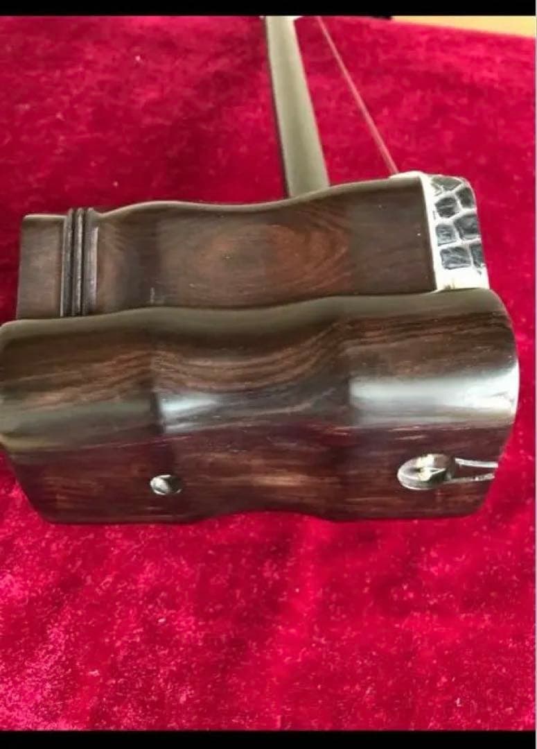 上級黒檀　二胡　古月琴坊