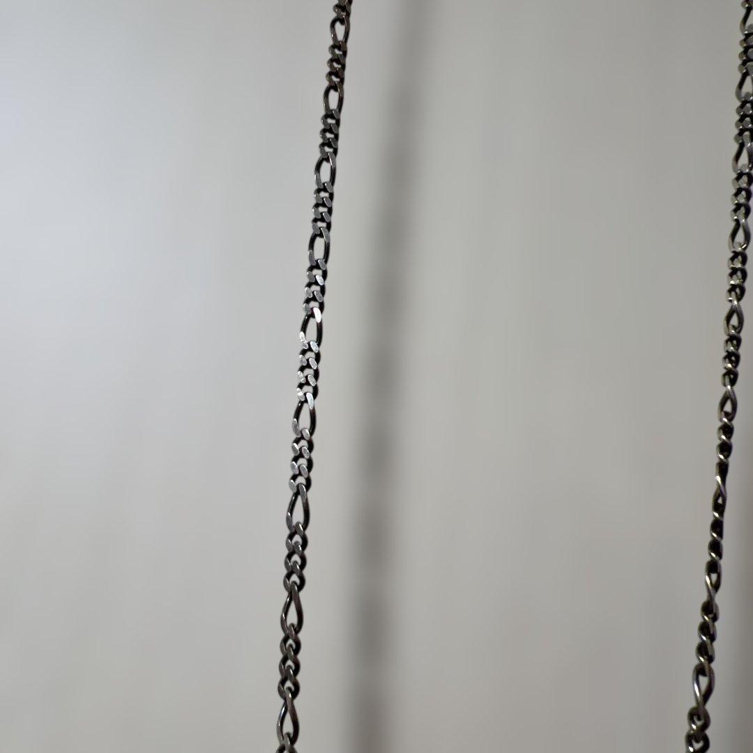 イタリア製　ヴィンテージネックレス　シルバー925