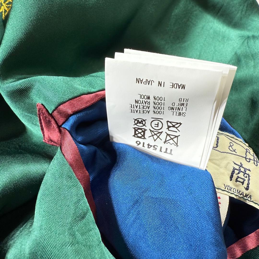 TAILOR TOYO テーラー 東洋 TT15416 港商 スカジャン