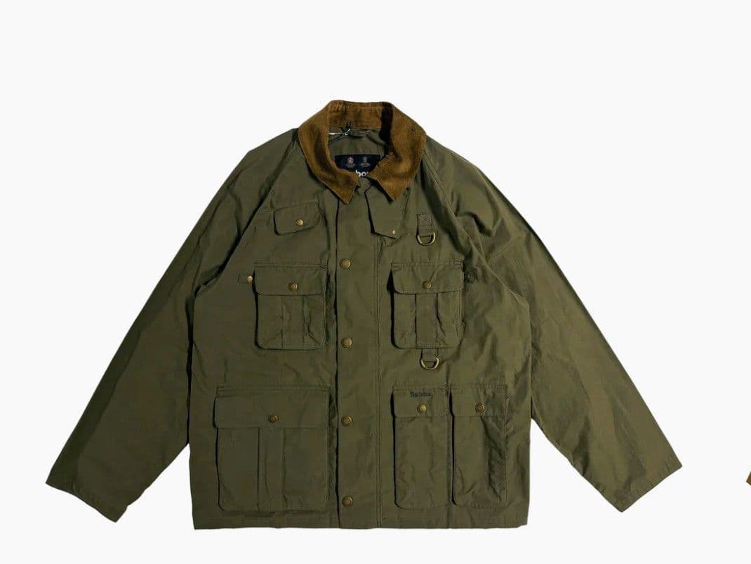 バブアー　MODIFIED TRANSPORT JACKET MCA0966