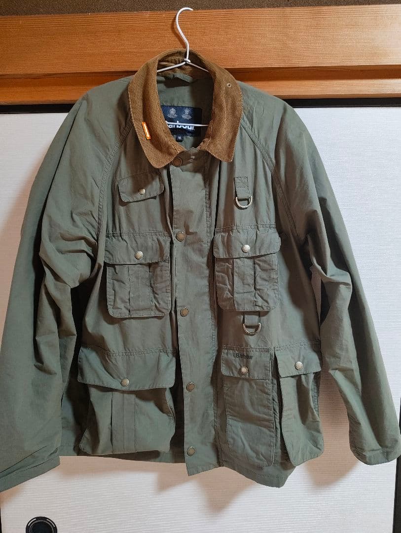 バブアー　MODIFIED TRANSPORT JACKET MCA0966