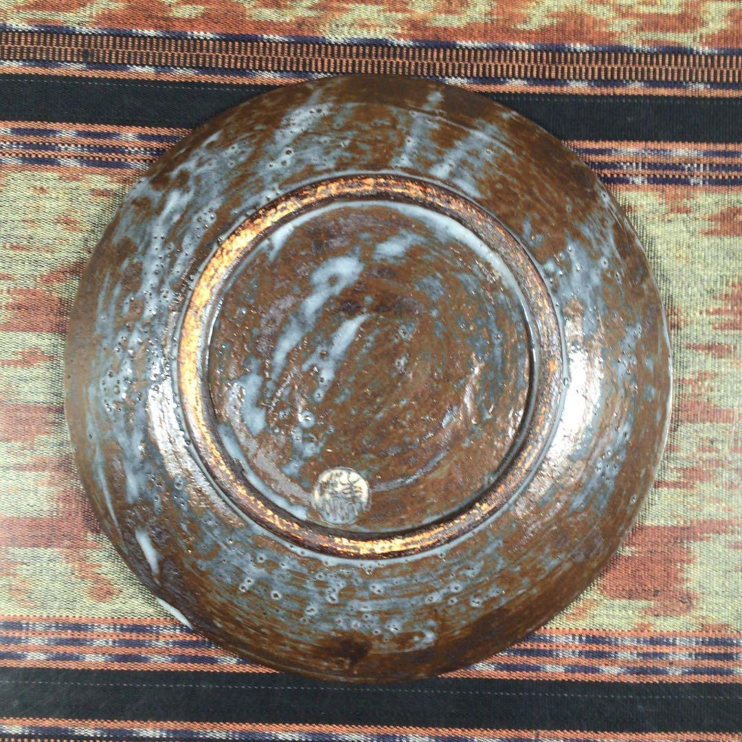 『冬うー特価』　中村東洸　六代目　中皿　5種5枚