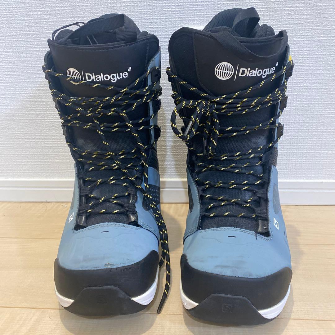 【即日発送】SAOMON DIALOGUE LACE SJ BOA 28cm