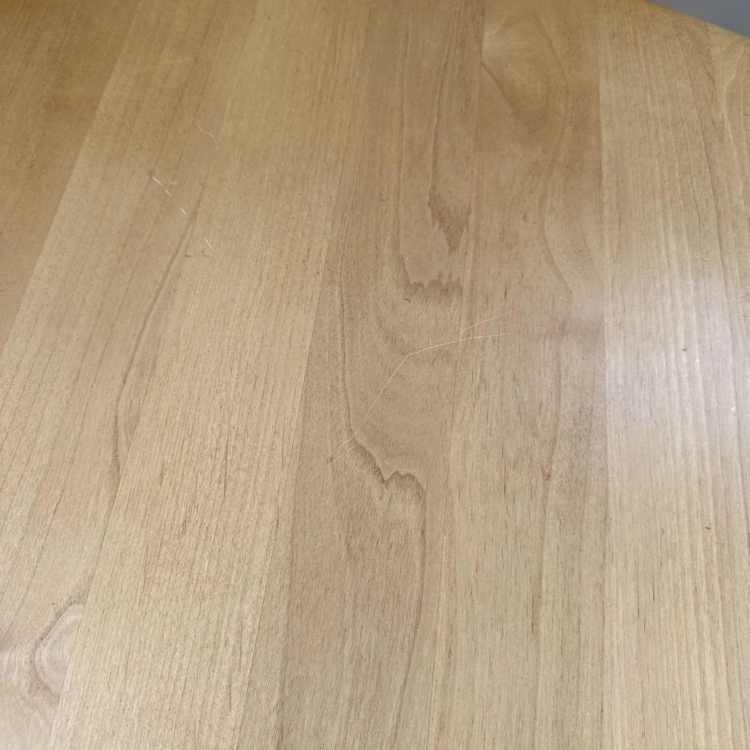 大塚家具 マフィン 丸テーブル アルダー材