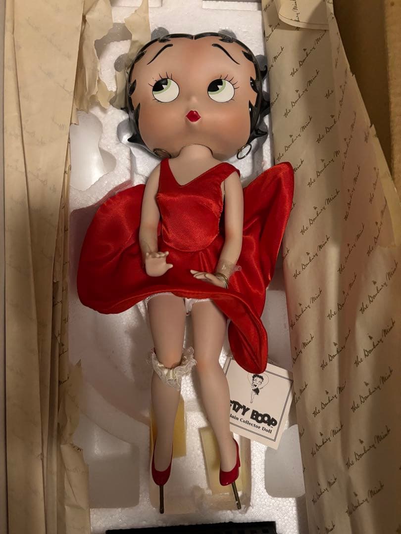 BETTY BOOP ダンバリーミント ベティ ブープ マリリンモンロー