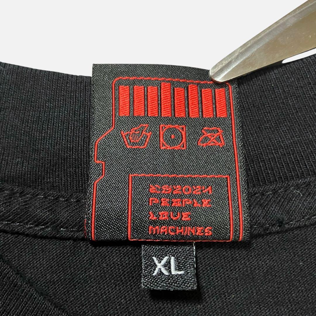 【XL】頭文字D イニシャルディー アニメTシャツ インパクトブルー 真子&沙雪