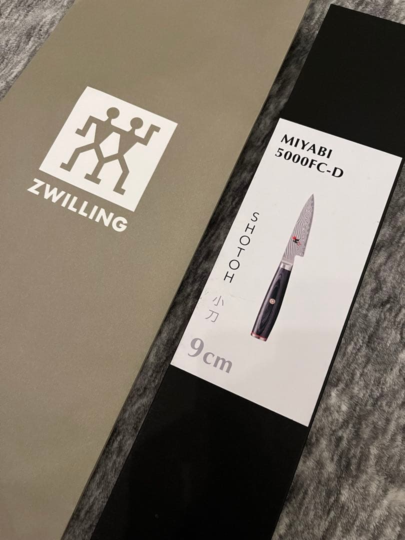 MIYABI 5000FC-D SHOTOH 新品 小刀 9cm