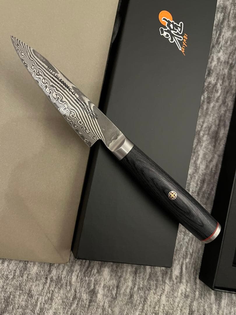 MIYABI 5000FC-D SHOTOH 新品 小刀 9cm