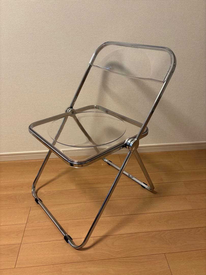 正規品プリアチェア クローム　ジャンカルロ・ピレッティ