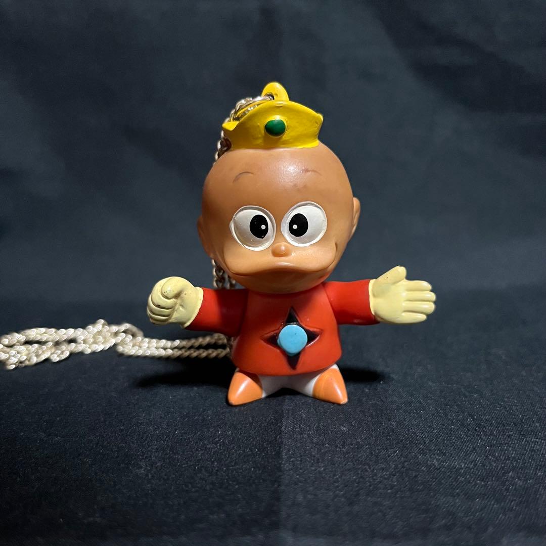 当時物　ウメ星デンカ ソフビ ペンダント 藤子不二雄