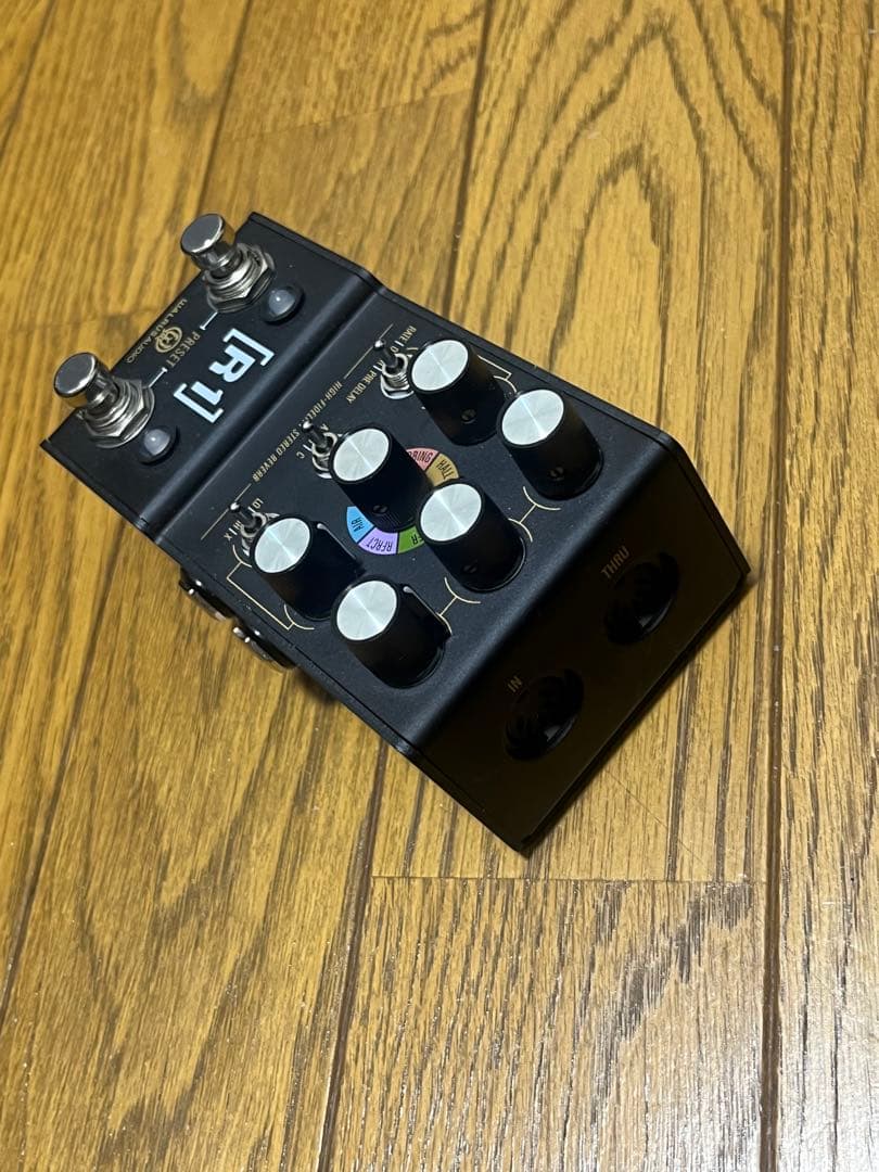 WALRUS AUDIO R1 リバーブエフェクター