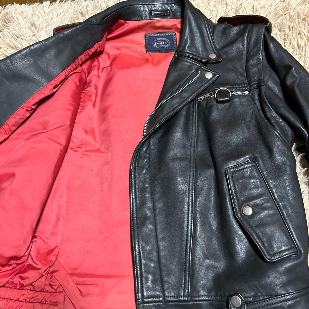 よ*か様 昭和革ジャンL横浜銀蝿キャロルクリームソーダクールスDカンブラックキャ