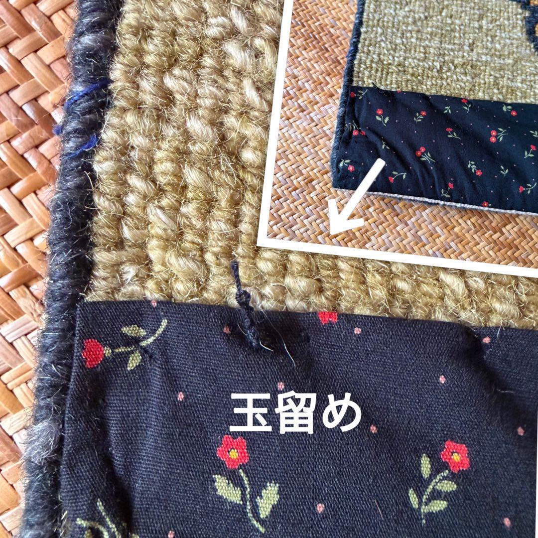 チベタンラグ　タイガーラグ　一畳よりひとまわり小さいです