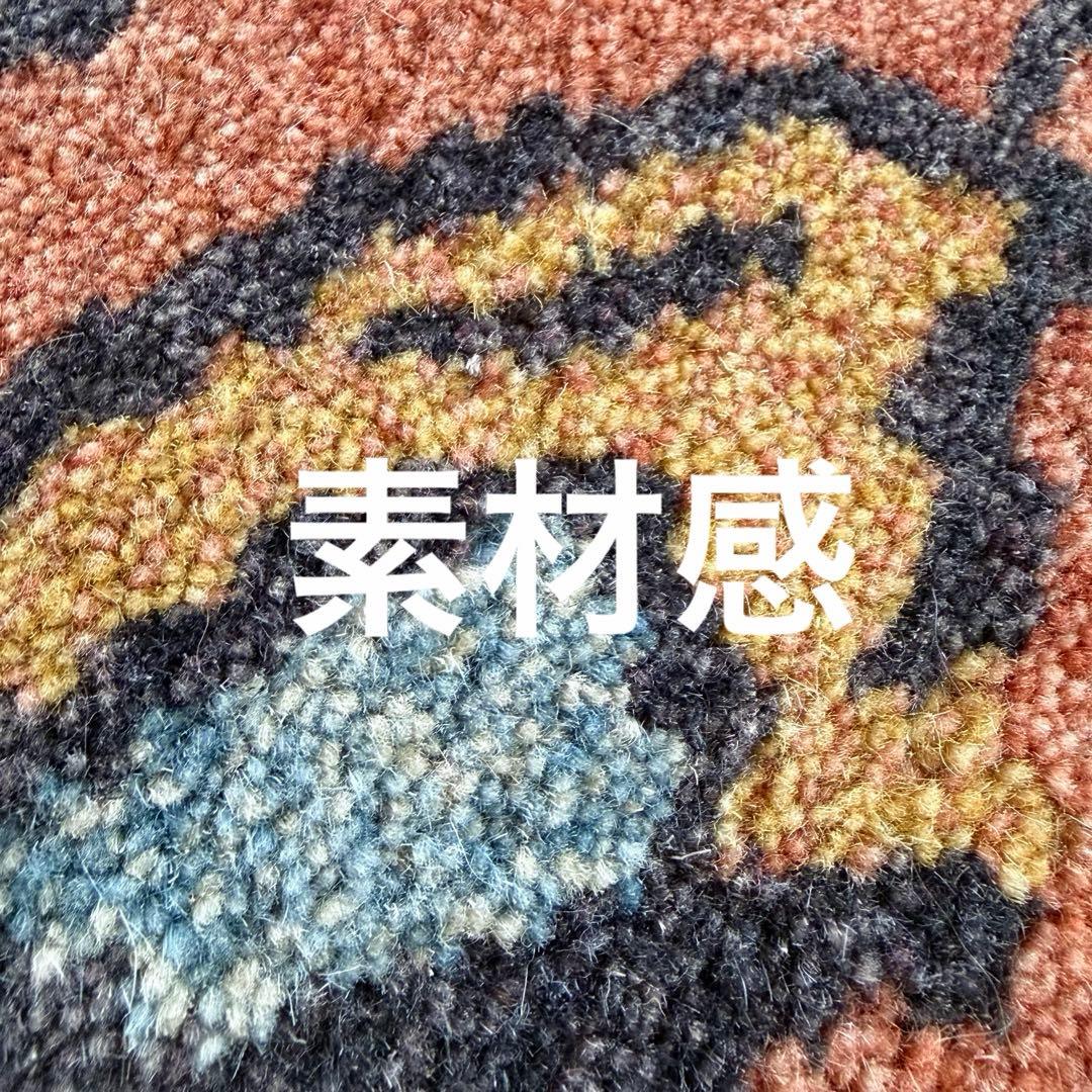 チベタンラグ　タイガーラグ　一畳よりひとまわり小さいです