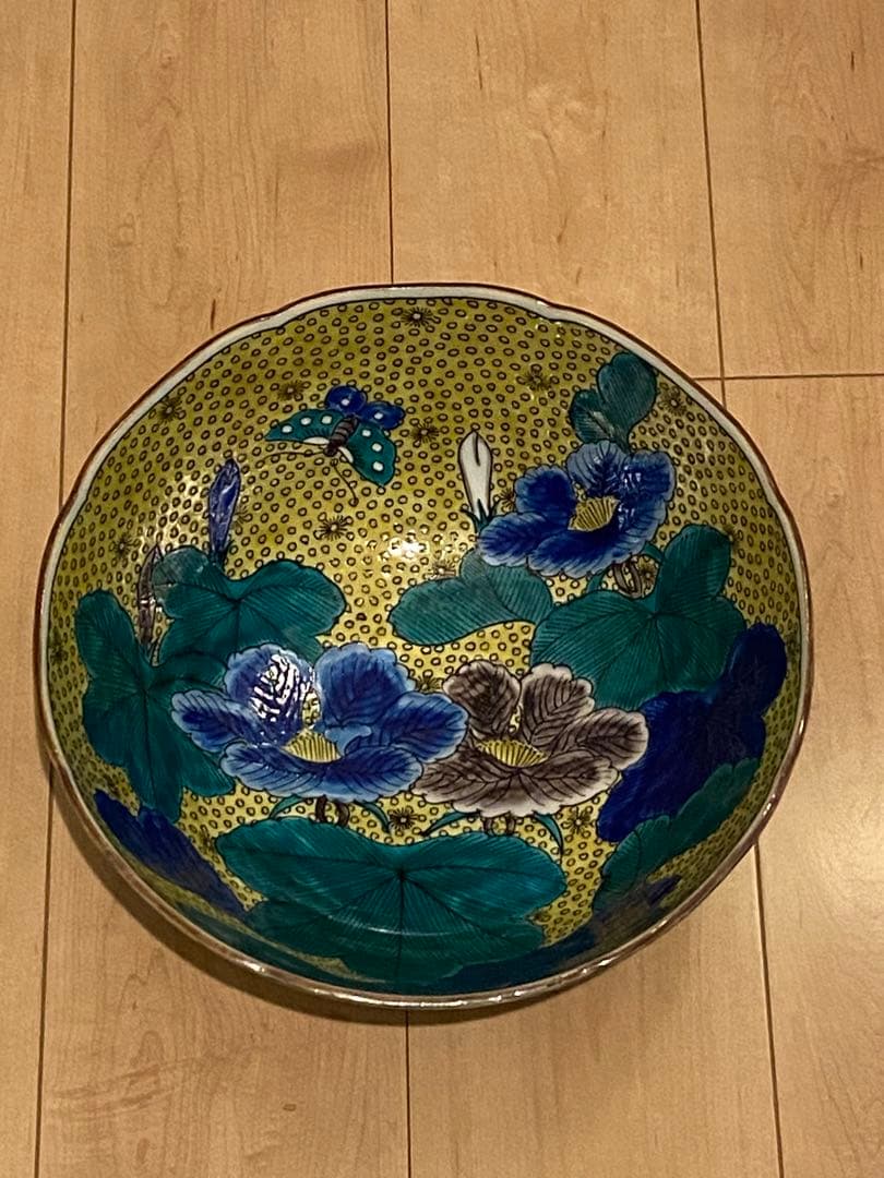 九谷焼　為吉　大鉢　31cm 　箱なし