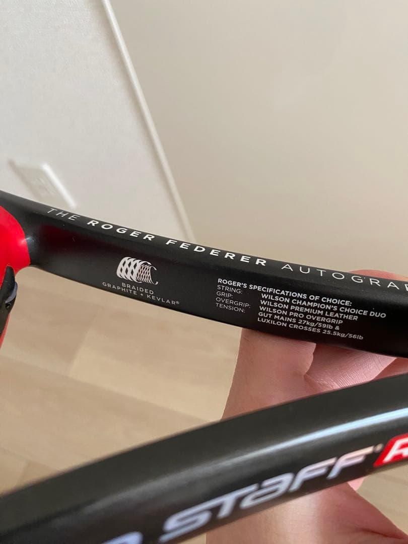 Wilson Pro staff RF97 オートグラフ　テニスラケット 中古品