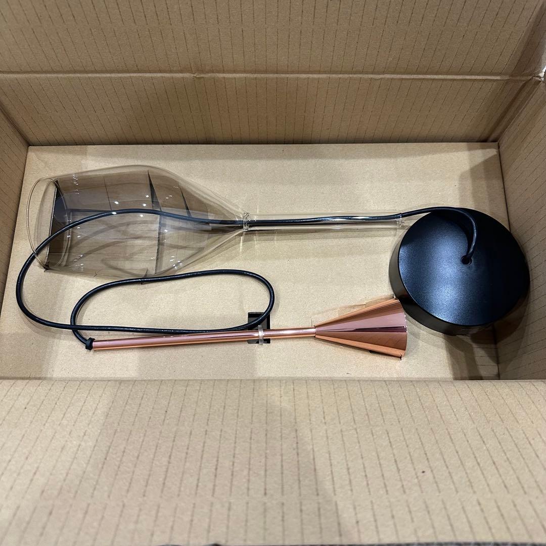 新品未使用☆ペンダントライト 3個セット KOIZUMI コイズミ クリアガラス