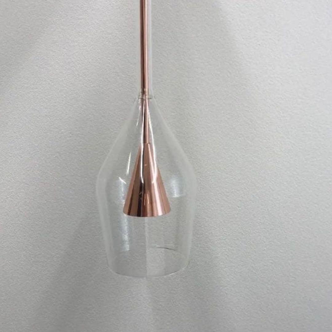 新品未使用☆ペンダントライト 3個セット KOIZUMI コイズミ クリアガラス