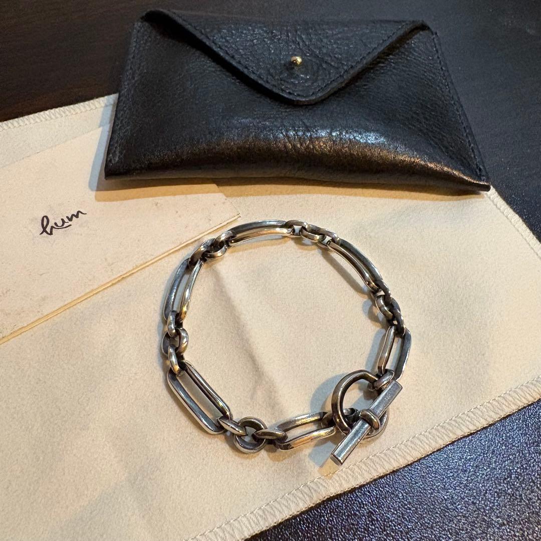 hum ハム チェーンブレスレット