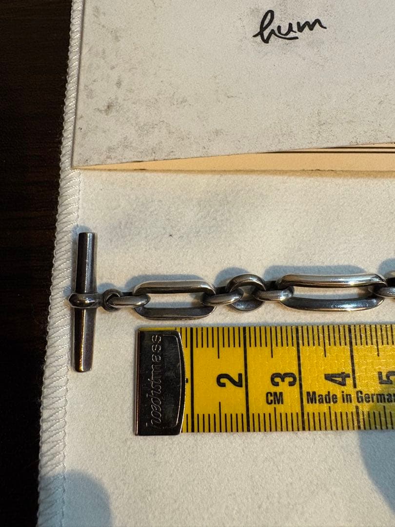 hum ハム チェーンブレスレット