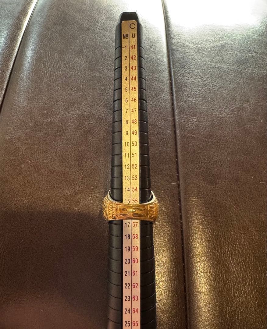 ヴィンテージ カレッジリング 15号