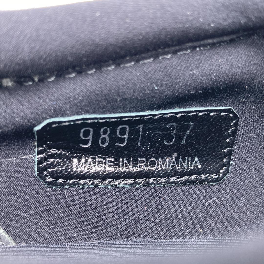 MIU MIU　ミュウミュウ　ラインストーンビジュースニーカー 　スエード　37