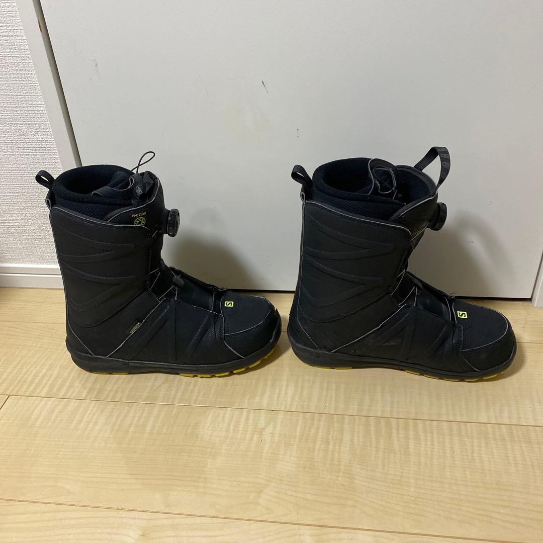 【即日発送】SALOMON サロモン FACTION BOA 27.0cm