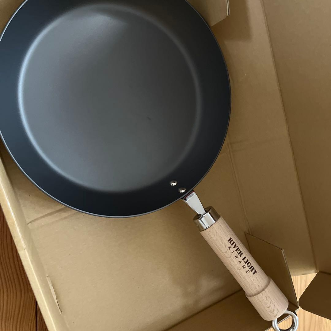  LIGHT KIWAME 鉄フライパン 26cm