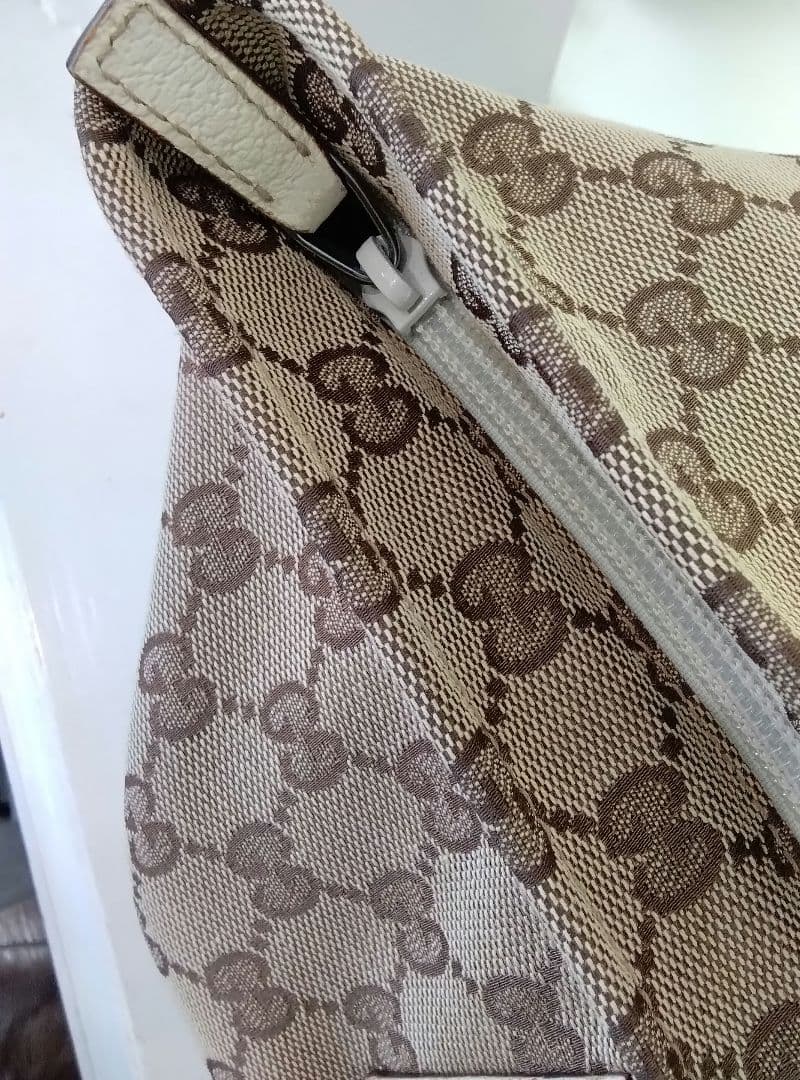 GUCCI　シェリーライントートバッグ　　中古品