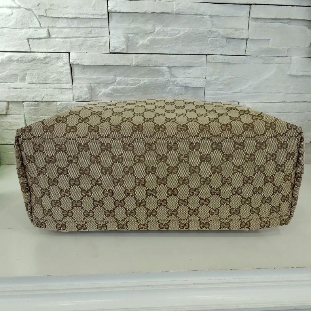 GUCCI　シェリーライントートバッグ　　中古品