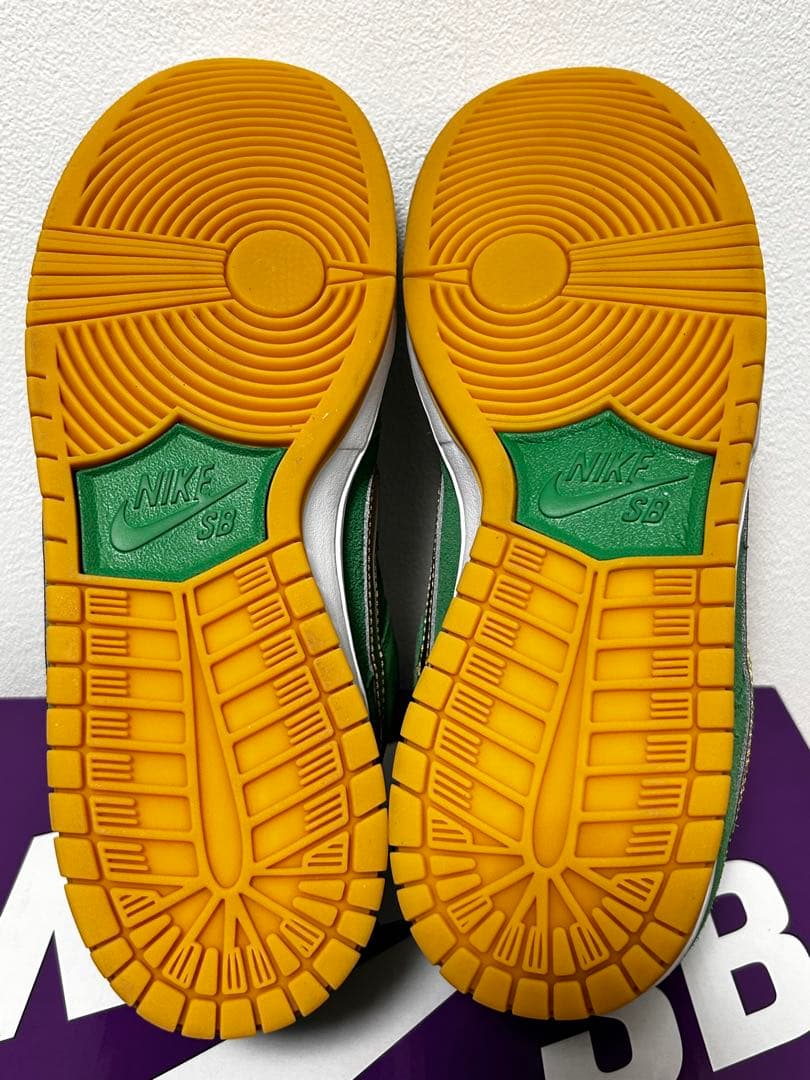 ✨️未使用✨️ナイキ SB ダンクロー \"セント・パトリックス・デイ/シャムロック\"