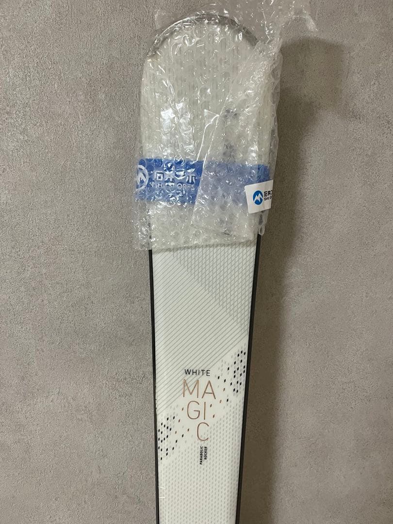 【新品　未使用】エラン　ELAN White Magic LS 152cm