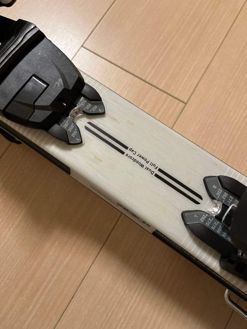 【新品　未使用】エラン　ELAN White Magic LS 152cm