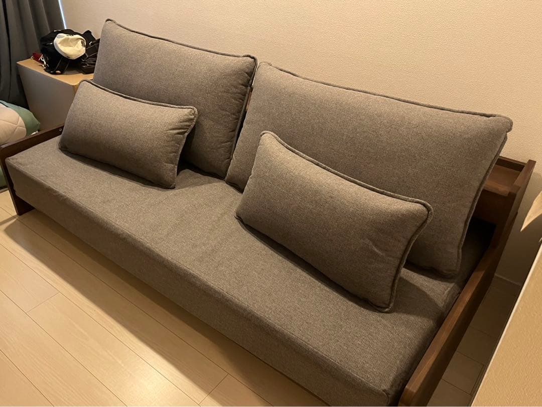 ニトリ 3wayソファベッド フレームのみ〈お引取り希望〉