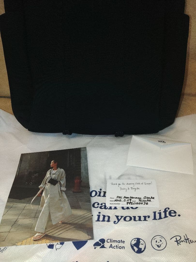 STATE OF ESCAPEロンハーマンコラボ　トートバッグ