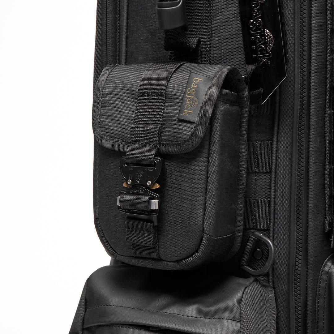 bagjack golf キャディバッグ　ブラック　カートバッグ